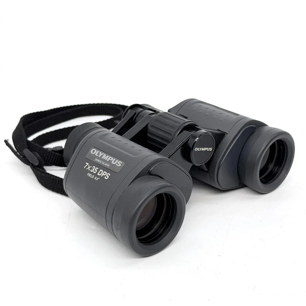 Olympus 7x35 DPS I Binoculars Wide Angle Field 9.3 Black Porro Prism 118750